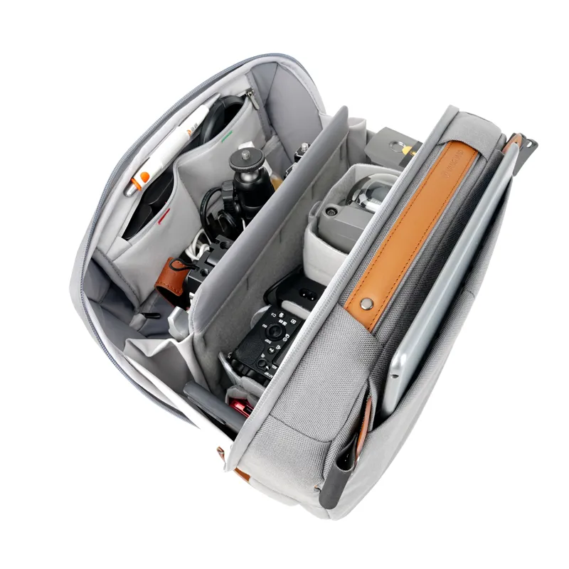 Vanguard Veo City CB34 GY Cross Body Bag - Grey -6